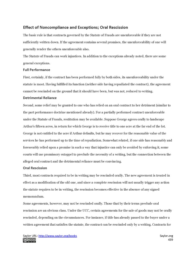 Business Law and the Legal Environment - Page 439